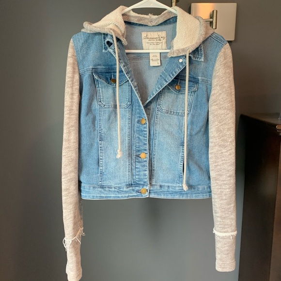 American Rag Jackets & Blazers - American Rag Jean jacket